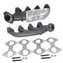 2PCs of Left & Right Side LH RH Exhaust Manifold & Gasket Kit Compatible with 2004-2014 Ford Expedition F-150 Lincoln Mark LT Navigator Replace for 674-695 7L1Z9431A 674-694 3L3Z9431CA