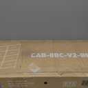 Sweetcrispy Dresser, Dresser for Bedroom Drawer Organizer Storage Drawers, Fabric Storage Tower with 8 Drawers, Chest of Drawers with Steel Frame, Wood Top for Nursery, Living Room, Closet (31.5"D x 11.8"W x 36.4"H (8 Drawers), Black)