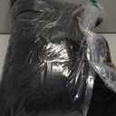 Cupuamon 2026 New Stretch Sofa Slipcovers Couch Cover for 3 Cushion Furniture Protector Sofa Covers with Elastic Bottom Jacquard Fabric Small Checks for Pets, Kids -Sofa, Black