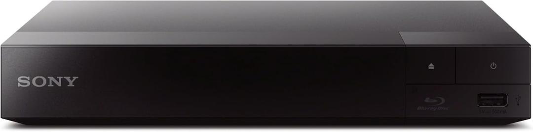 Sony BDP-BX370 Streaming Blu-ray DVD Player with built-in Wi-Fi, Dolby Digital TrueHD/DTS and upscaling, with included HDMI cable