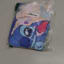 Disney Stitch T Shirt & Shorts Set for Girls Teens 2 Pcs Lounge Set Stitch Gifts (13-14 Years, Blue/Pink)