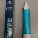 GE RPWFE Refrigerator Water Filter, Genuine Replacement Filter, Certified to Reduce Lead, Sulfur, and 50+ Other Impurities, Replace Every 6 Months for Best Results, Pack of 1