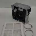 Tech Drive Very-Quiet 70 CFM, 2.0 Sone Bathroom Ventilation and Exhaust Fan (70CFM New Version)