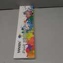 YANXIN Paint by Numbers Kit for Adults Beginners 2 Pack Rolled Paint by Numbers on Canvas for Creative Wall Art Home Decoration with Nice Gift Box 12x16 inch 5758