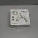 Toenail Fungus Device for Multiple Toenails & fingernails, Nail Fungus Device, Nail Repair Solution for Damaged and Discolored Nails, Suitable for Home Use White