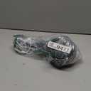 Momcozy 8000mAh Portable Stroller Fan, 27H Ultra-long Life Detachable 4 Speed 360°Rotate LED Night Light with 2 Modes, USB Rechargeable Handheld Cooling Fan for Travel/ Bedroom/ Car Seat (Black)