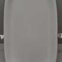 Papablic Wipeable Baby Changing Pad with Removable Safety Strap, Easy to Clean & Non-Slip Waterproof, Changing Pad for Dresser,Bed (Grey)