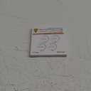 ATUVOS Air Tracker Tags-4 Pack, Bluetooth Luggage Tracker Works with Apple Find My APP (iOS Only, Not for Android), Keys Finder and Item Locator for Luggage, Backpack, Suitcases, Replaceable Battery, white