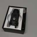 EZshoot 2000 Lumen Pistol Light Laser Combo, Magnetic Rechargeable Green Laser Light Combo with Quick Release Adjustable Slide Rail, Tactical Picatinny Flashlight for Home Defence, Hunting