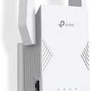 TP-Link BE3200 Wi-Fi 7 Range Extender RE223BE w/Ethernet Port | 3.2 Gbps Dual-Band Wireless Repeater | Internet Signal Booster for Home | Up to 2400 sq.ft, 64 Devices | MLO, EasyMesh | No 6 GHz Band