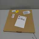 Modern Rustic 3D Bath Sign,Wooden, Handcrafted, Shiplap Farmhouse Bathroom Round Sign for Wall Hanging Dcor for Home (White)