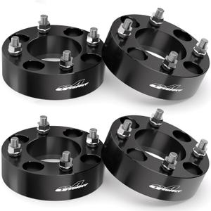 GAsupply ATV 4x110 Wheel Spacers, 1.5" 38mm Wheel Spacer Adapters 74mm Hub Bore with 101.25 Studs, Compatible with Honda, Suzuki, Bombardier, 4 Pack (black) GAsupply ATV 4x110 Wheel Spacers, 1.5" 38mm Wheel Spacer Adapters 74mm Hub Bore with 101.25 Studs, Compatible with Honda, Suzuki, Bombardier, 4 Pack (black)