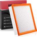 BDFHYK CA10755 Engine Air Filter Compatible with Toyota Camry Highlander Avalon Sienna & Dodge Durango & Jeep Grand Cherokee & Lexus ES350 NX300 RX350, Replace# 17801-0P050