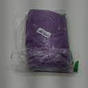 Bed Skirt King Size Ruffled Bed Skirt with Split Corners, 12 Inch Drop Dust Ruffle Bed Skirts with Platform, Grape