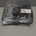 Cooler Bag, 7/16/30 Can Soft Sided Small Portable Insulated Cooling Pack, Everyday Lunch Cooler, Leakproof Ice Chest for Beach, Camping, Travel, Picnic (Black)