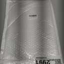 Silicone Splatter Screen for Frying Pan, Foldable Splash Guard, Multi-Use Grease Splatter Guard,Heat-Resistant Trivet Mat, 12" Non-Stick Oil Splatter Guard, Dishwasher Safe, BPA Free-red