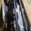 VEVOR 38 in x 75 in Folding Bed with 5 in Mattress, Twin Size, White, Metal Frame & Memory Foam Mattress, Portable Rollaway Bed, 450 lbs Weight Capacity, Adult Guest Bed (No Mattres) 