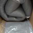 MAXYOYO 6" Extra Thick Floor Futon Mattress, Foldable Japanese Floor Mattress for Adults, Roll Up Tatami Pad for Guest Room, Dark Grey, Queen