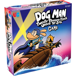 University Games, Dog Man Twenty Thousand Fleas Under The Sea Game, Based on The Book by Dav Pilkey