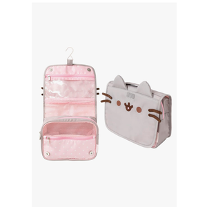 Pusheen Hanging Travel Toiletry Bag, Travel Bag, Pusheen Gifts