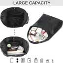 Casual Hobo Bag for Women Soft Shoulder Bags Slouchy Pu Leather Tote Purses for Work Travel