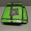 2 x GORILLA GRIP Cat Carrier Travel Bag Up to 15 Lbs, Soft Collapsible Small Dog Carriers, Top and Side Entry Breathable Mesh, Grip Feet on Underside, Cozy Washable Waterproof Pad, Portable Kennel, Green (17.0"L x 11.0"W x 11.0"H)