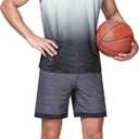 EZRUN Men's Sleeveless Shirt Quick Dry UPF 50+ Swim Beach Shirts Gym Workout Muscle Athletic Summer Tank Top Big and Tall