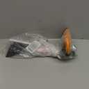 33" Extendable Snow Brush and Ice Scraper for Car Windshield, 2-in-1 Car Snow Brush & Ice Scraper with 360 Pivoting Brush Head and Comfortable Foam Grip for SUV Trucks Sedans,Orange