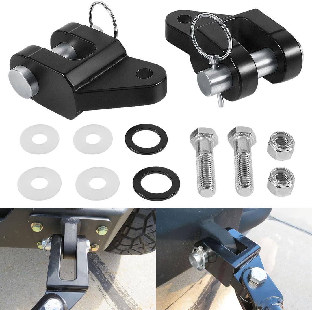 BX88296 BX88357 Tow Bar and Off Road Adapter Kit 7/8 Dia Fit for Blue Ox Avail BX7420, Ascent BX4370, Aventa II BX7335, Alpha BX7365, Aventa BX7445, Alladin BX4325, Allure BX7460P, Acclaim BX4330