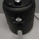 Toastmaster 2.6L Air Fryer - Instant Air Fryer with 2.75 Quart Capacity - Kitchen Appliance for Healthy Cooking - Compact Appliance with Slide-Out Basket - Oil-Free Kitchen Gadget