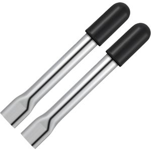 Gisafai 1 Pair Wheelchair Brake Handle Extensions Medical Transport Chair Brake Handle Extension Extenders for Wheelchair Accessories Parts