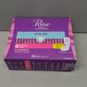 Poise Ultra Thin Incontinence Pads & Postpartum Pads for Bladder Leaks, 5 Drop Maximum Absorbency, Long Length, 36 Count