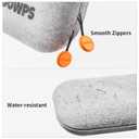 COOWPS Ultra Hard Switch 2 Case for Nintendo Switch 2 2025, Odorless Felt Military Grade Protection, Soft Lining Carrying Case with 8 Game Card Slots