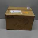 JIGOO T600 Bed Vacuum Cleaner with UV-C Light, 15Kpa Suction 700W Powerful Double Cup Handheld Vacuums, Mattress Vacuum Cleaner with Smart Dust Sensor, Ultrasonic & Heating Tech, HEPA Filter - Corded