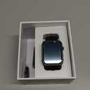 Blood Pressure Smart Watch with Air Bag Air Cuff, 1.92" lPS Color Screen, 24/7 Heart Rate Blood Oxygen Sleep Respiration Rate Health Monitor Activity Tracker Familiy Data Sharing.