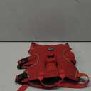 Ruffwear, Front Range Dog Harness, Reflective Soft Padded Everyday Harness with Dual Leash Clips, Adjustable and Lightweight Fit for Training or Walking for All Dogs, Red Canyon, Medium