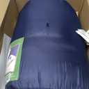 Coleman Brazos 20/30F Adult Cool-Weather Sleeping Bag with No-Snag Zipper & Stuff Sack, Machine Washable, Great for Camping, Traveling, Guests, & More, Pfas-free