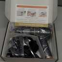 KMM Handheld Car Vacuum Cleaner, 11000PA Vacuum Cleaner & Air Duster, 120W High Power Vacuum Portable Cordless, Hand Held Vacuum Rechargeable with Multi-Nozzles & LED Light for Home, Car, Office