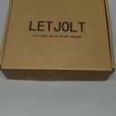 Letjolt White Paper Flowers Decorations for Wall 3D Artificial Flowers Home Decor Wedding Garlands Baby Shower Bridal Shower (Set 6)