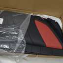 Coverado Car Seat Covers, Waterproof Two Front Seats Seat Covers, Automotive Seat Covers 2 Pack, All-Weather Leather Car Seat Protectors Universal Fit for SUVs Trucks Sedans
