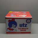 Utz Ripples Original Crispy Chips Made from Fresh Potatoes, 42 Count, Crunchy Individual Snacks to Go, Gluten Free Snacks, brand is Utz, variation theme is Flavor that is Ripples Original, Best By: Feb 16 2026