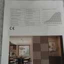 AKUMAX 4 Pack Wood Panels-3D Slat Wall Panelling for Wall-Ceiling and Sound Absorbing - Wooden Wall Panels for Living Room, Bedroom-Fire Retardant & FSC-15.5 ft(Classic Oak)