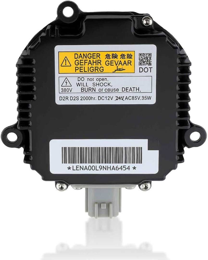MOTOALL HID Xenon Ballast Control Unit Module for D2R D2S Nissan Infiniti Mazda Saab 28474-89904 28474-89907 28474-8991A 28474-89915 Matsushita NZMNS111LANA NZMNS111LBNA NZMNS111LANH