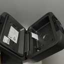 SentrySafe Charcoal Gray Fireproof and Waterproof Safe Box with Key Lock, Portable Chest for Money, Passport, 0.28 Cubic Feet, 6.6 x 15.4 x 14.3 Inches, CHW20221