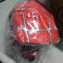 TCMT Dot Youth & Kids Motocross Offroad Street Helmet Red Spider Motorcycle Youth Helmet Dirt Bike Motocross ATV Helmet+Goggles+Gloves M (Pattern: Red Spider, Youth Medium)