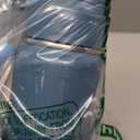 Insulated Water Bottle with Silicone Boot (36hrs Cold/18hrs Hot) - DIY Stickers, Leakproof, BPA Free, 24 oz [2-IN-1 LID] (Cyan)