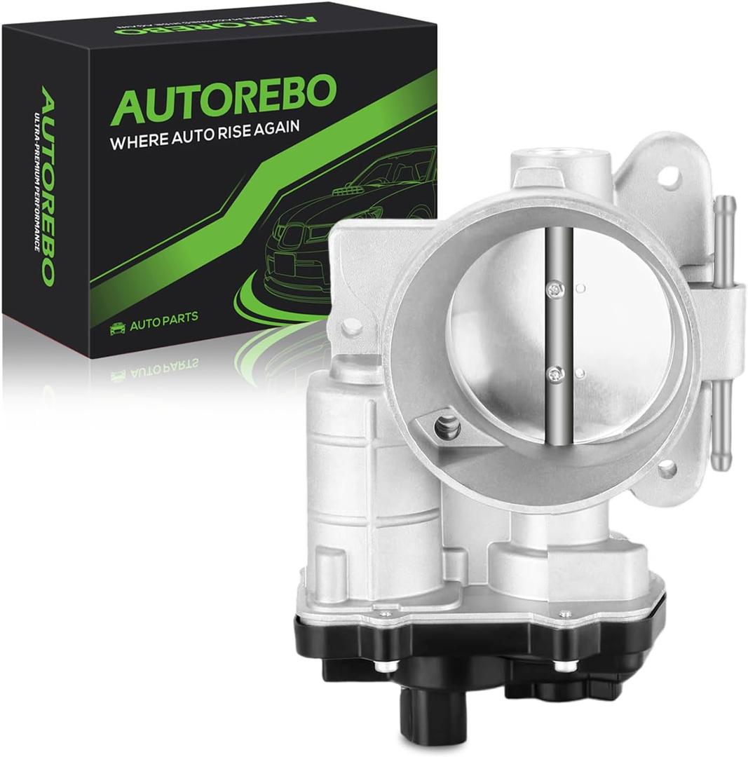 Electronic Throttle Body Compatible with Chevy Avalanche Express Suburban Silverado 1500 2500 3500 HD Classic Tahoe,Buick Rainier,Cadillac Escalade ESV EXT,12570800 12679525 TB1008 977161 S20006