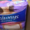 Always Discreet Adult Diapers for Women, Incontinence Underwear, Postpartum Essentials, Disposable Briefs, Max Absorbency, Bladder Leak Protection, Large, 76ct
