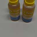 Qualirey Fruit Fly Trap for Indoor and Kitchen Use, 0.68 oz Each Bottle Fruit Fly Trap Refill Liquid, Ready to Use, Safe Near Food, Efficient Lure Refill Liquid, Yellow(4 Pack)