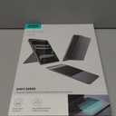 ESR for iPad Air 13" (M3/M2) 2025/2024 Case with Keyboard, Magnetic Detachable Keyboard, Portrait/Landscape Modes, Large Click-Anywhere Trackpad, Backlit Keys, Shift Series, Dark Gray